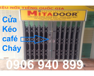 Cửa Kéo Thép Mitadoor U Dầy 0.9 Dem 